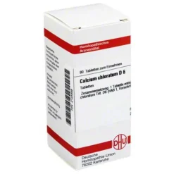 DHU Calcium chloratum D 6 Tabletten, 80 St