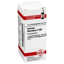 DHU Calcium fluoratum C 200 Globuli, 10 g