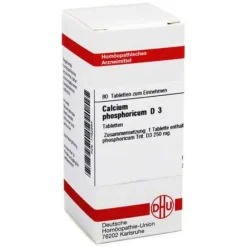 DHU Calcium phosphoricum D 3 Tabletten, 80 St