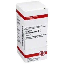 DHU Calcium phosphoricum D 6 Tabletten, 80 St