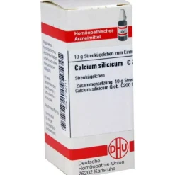 DHU Calcium silicicum C 200 Globuli, 10 g