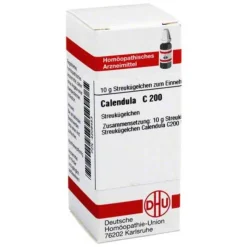 DHU Calendula C 200 Globuli, 10 g