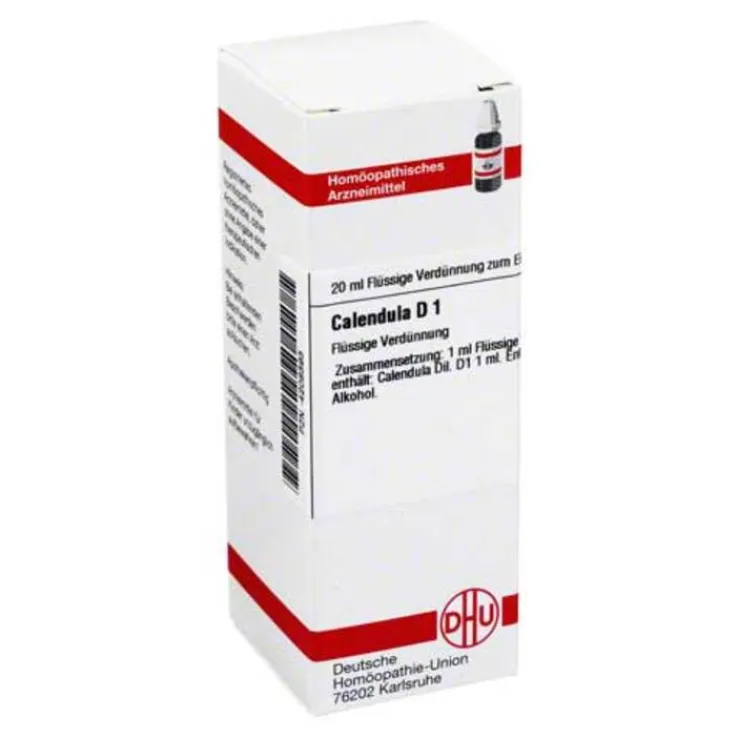 DHU Calendula D 1 Dilution, 20 ml