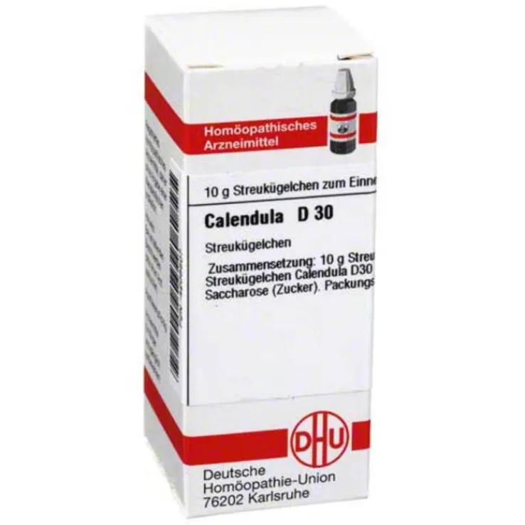 DHU Calendula D 30 Globuli, 10 g
