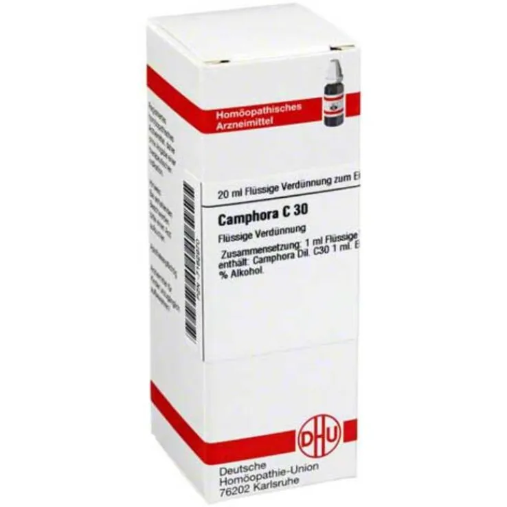 DHU Camphora C 30 Dilution, 20 ml