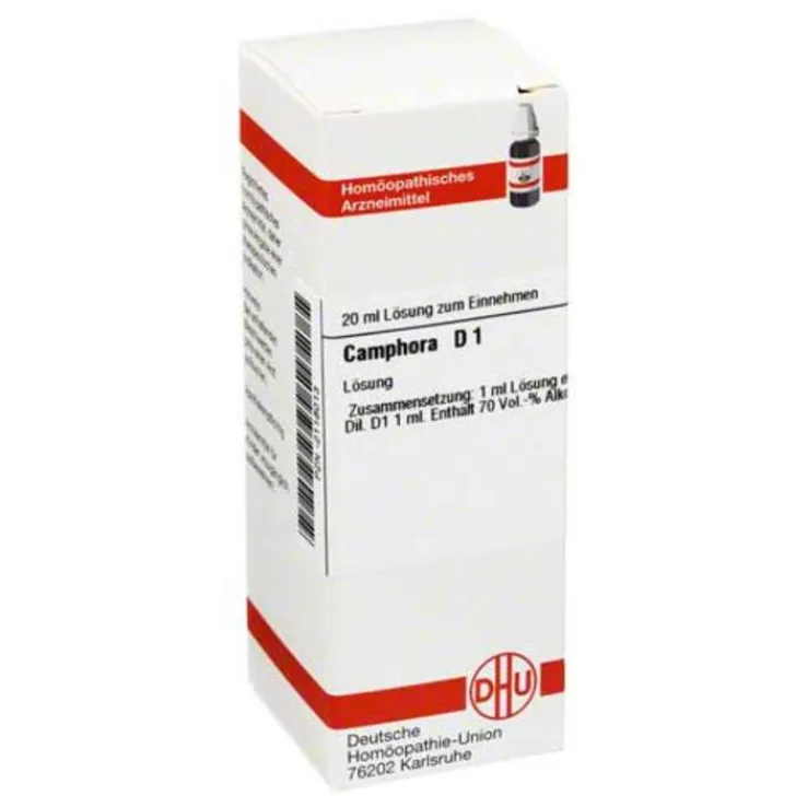 DHU Camphora Urtinktur, 20 ml
