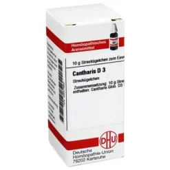 DHU Cantharis D 3 Globuli, 10 g