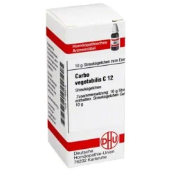 DHU Carbo vegetabilis C 12 Globuli, 10 g