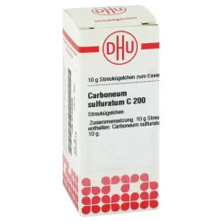 DHU Carboneum sulfuratum C 200 Gl, 10 g