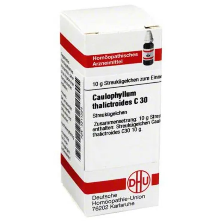 DHU Caulophyllum thalictroides C 30, 10 g