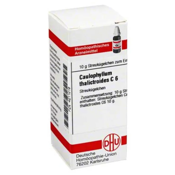 DHU Caulophyllum thalictroides C 6, 10 g