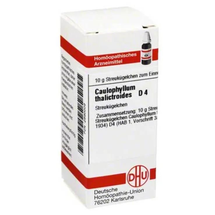 DHU Caulophyllum thalictroides D 4, 10 g