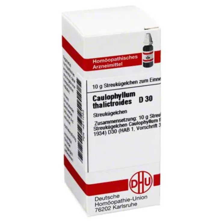 DHU Caulophyllum thalictroides D 30, 10 g