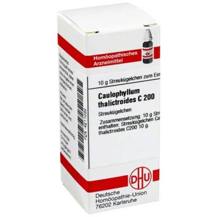 DHU Caulophyllum thalictroides C 200, 10 g