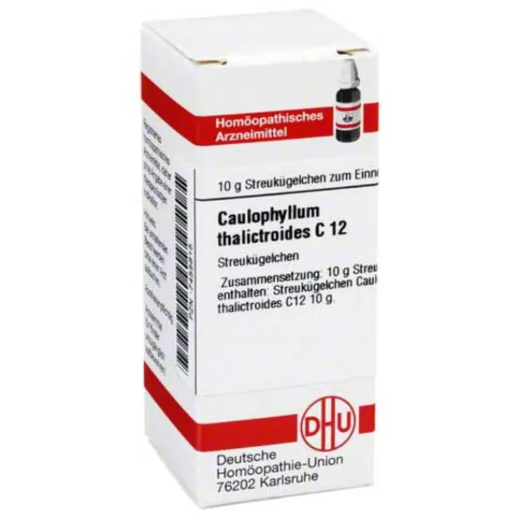DHU Caulophyllum thalictroides C 12, 10 g