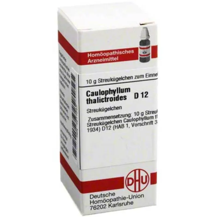 DHU Caulophyllum thalictroides D 12, 10 g