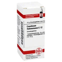 DHU causticum Hahnemanni C 12 Gl, 10 g