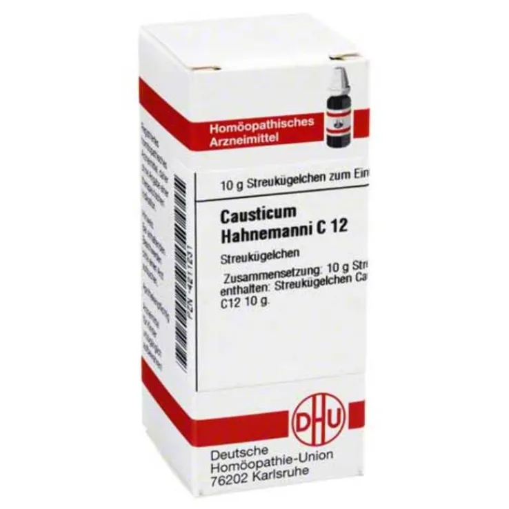 DHU causticum Hahnemanni C 12 Gl, 10 g