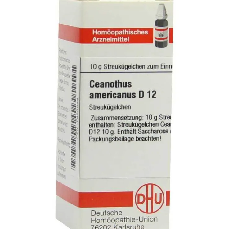 DHU Ceanothus americanus D 12 Gl, 10 g