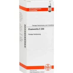 DHU Chamomilla C 200 Dilution, 20 ml