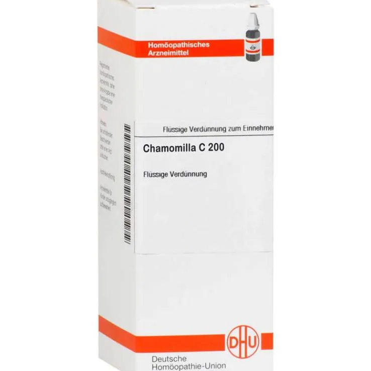 DHU Chamomilla C 200 Dilution, 20 ml