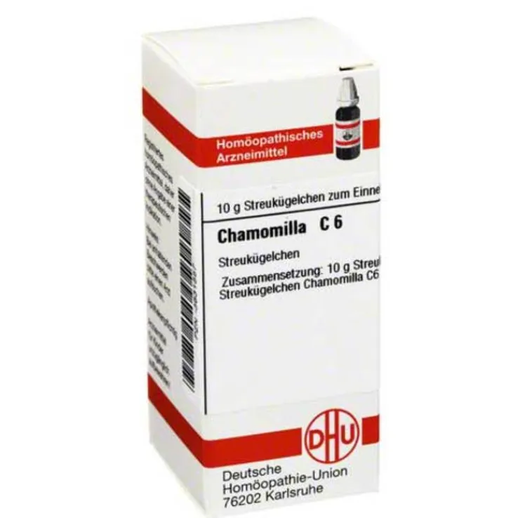 DHU Chamomilla C 6 Globuli, 10 g