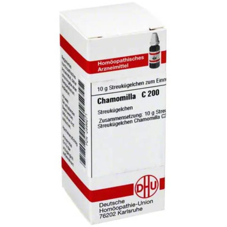 DHU Chamomilla C 200 Globuli, 10 g