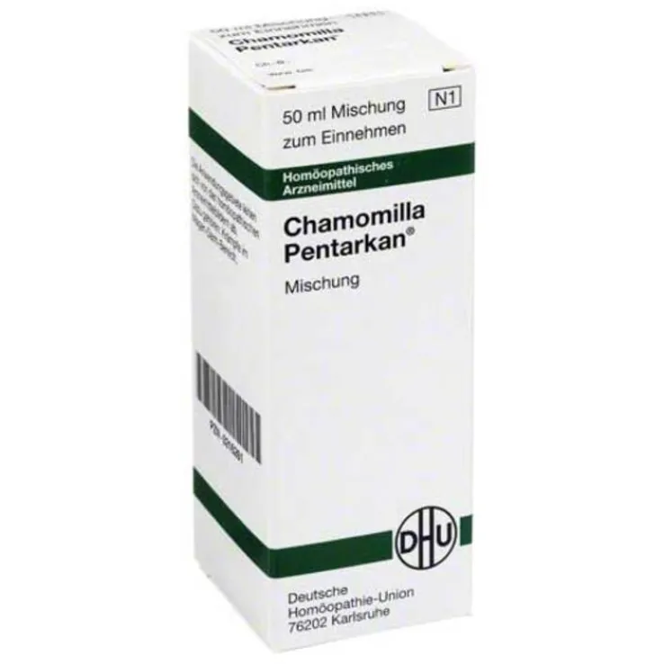 DHU Chamomilla Pentarkan Liquidu, 50 ml