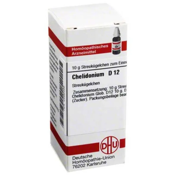 DHU Chelidonium D 12 Globuli, 10 g
