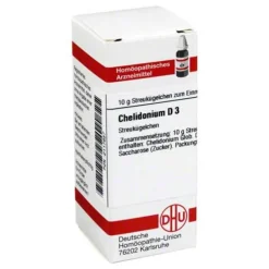 DHU Chelidonium D 3 Globuli, 10 g