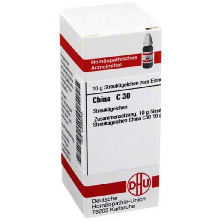 DHU China C 30 Globuli, 10 g