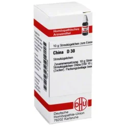 DHU China D 30 Globuli, 10 g