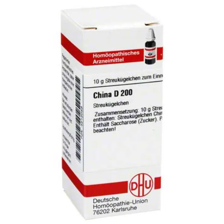 DHU China D 200 Globuli, 10 g