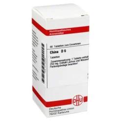 DHU China D 6 Tabletten, 80 St