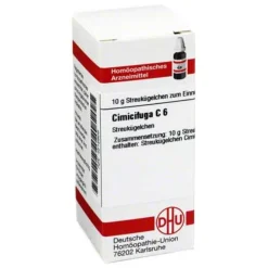DHU Cimicifuga C 6 Globuli, 10 g