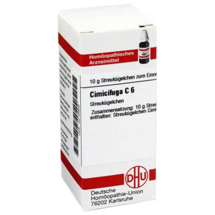 DHU Cimicifuga C 6 Globuli, 10 g