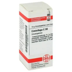 DHU Cimicifuga C 30 Globuli, 10 g