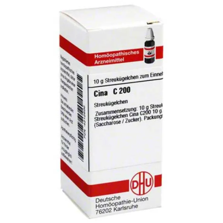 DHU Cina C 200 Globuli, 10 g