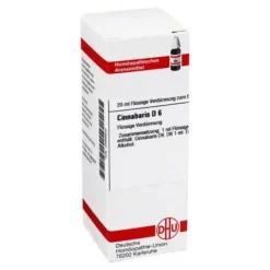 DHU Cinnabaris D 6 Dilution, 20 ml