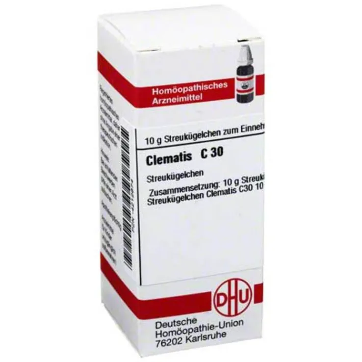 DHU Clematis C 30 Globuli, 10 g