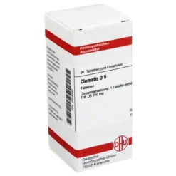 DHU Clematis D 6 Tabletten, 80 St