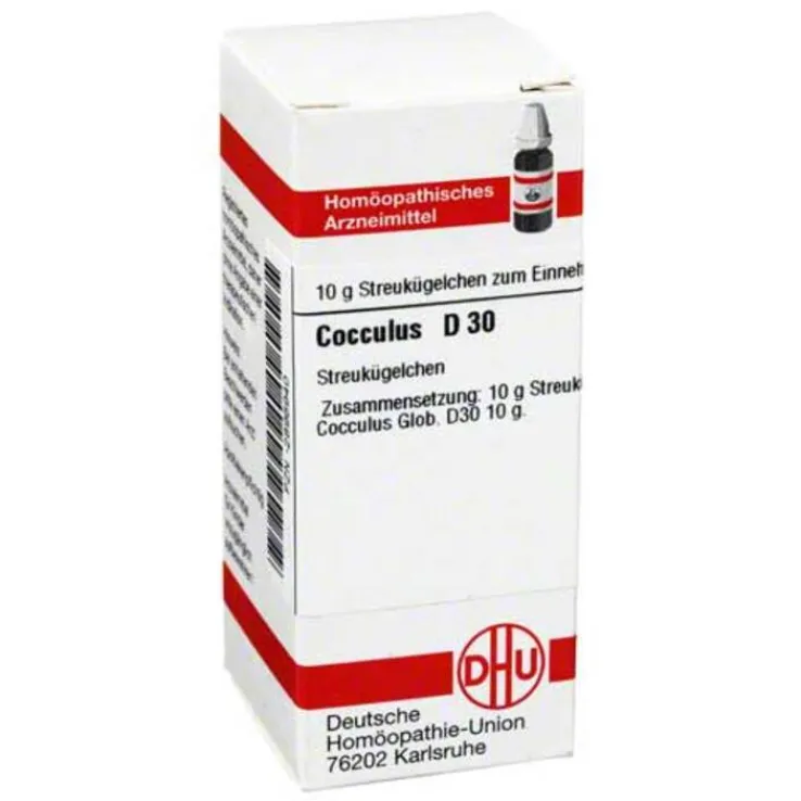 DHU Cocculus D 30 Globuli, 10 g