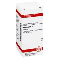 DHU Cocculus D 4 Tabletten, 80 St