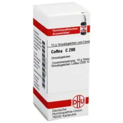DHU Coffea C 200 Globuli, 10 g