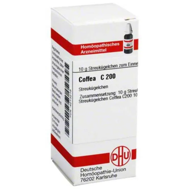 DHU Coffea C 200 Globuli, 10 g