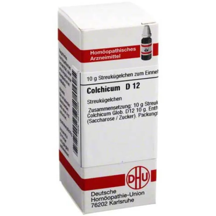 DHU Colchicum D 12 Globuli, 10 g