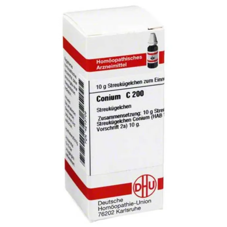 DHU Conium C 200 Globuli, 10 g