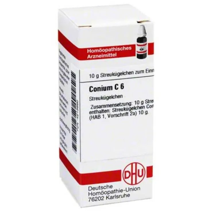 DHU Conium C 6 Globuli, 10 g