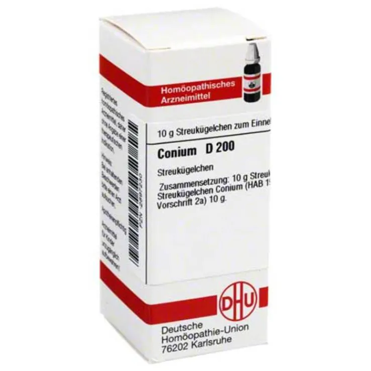 DHU Conium D 200 Globuli, 10 g