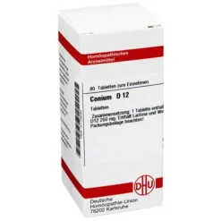 DHU Conium D 12 Tabletten, 80 St